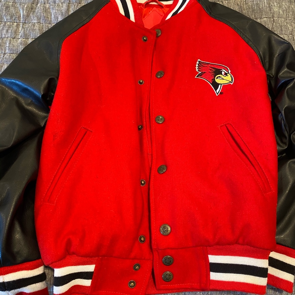 Steve and Barry’s Illinois State Bomber Jacket